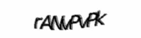 Security check image, please type the characters shown
