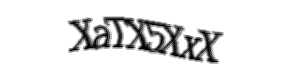 Security check image, please type the characters shown